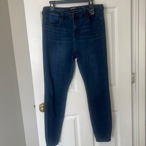 Liverpool high rise ankle jeans-size 14